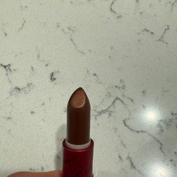 MAC Cosmetics Viva Glam Taraji P Henson Lipstick & Lip Gloss Set Berry & Bronze - Picture 4 of 8